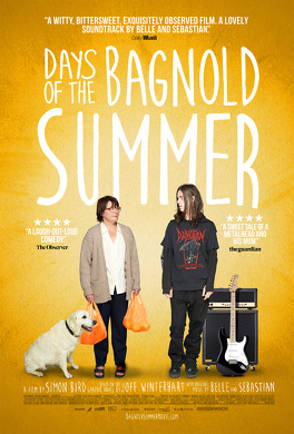 Affiche du film Days of the Bagnold Summer