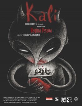 Affiche du film Kali, le petit vampire