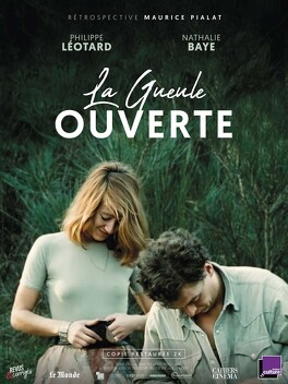 Affiche du film La Gueule Ouverte
