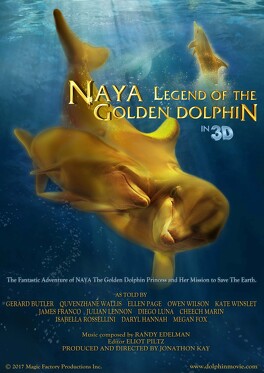 Affiche du film Naya Legend of the Golden Dolphin