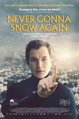 Affiche du film Never Gonna Snow Again