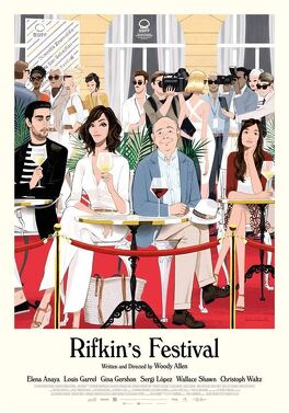 Affiche du film Rifkin's Festival