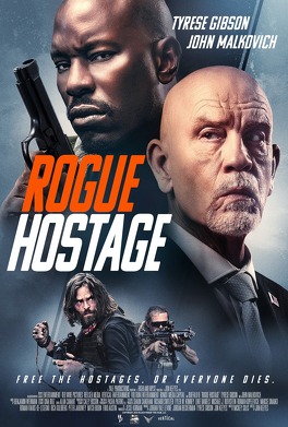 Affiche du film Rogue Hostage