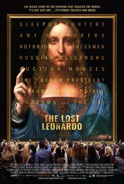 Couverture de The Lost Leonardo