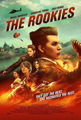 Affiche du film The Rookies