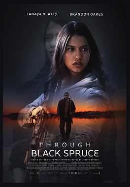 Affiche du film Through black spruce