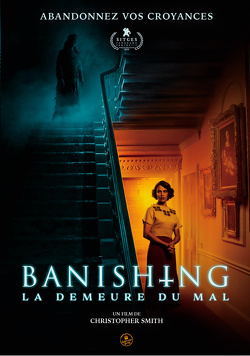 Couverture de Banishing : La Demeure du mal