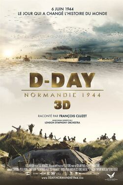 Couverture de D-Day, Normandie 1944