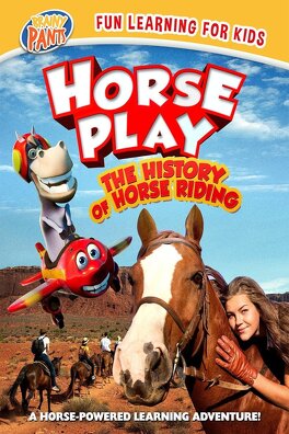 Affiche du film Horseplay : The History of Horse Riding