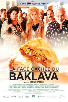 Affiche du film La face cachée du baklava