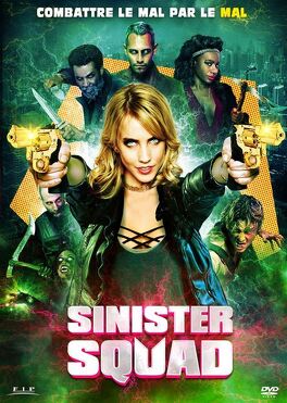 Affiche du film Sinister Squad