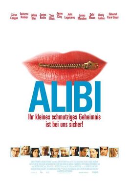 Affiche du film The Alibi
