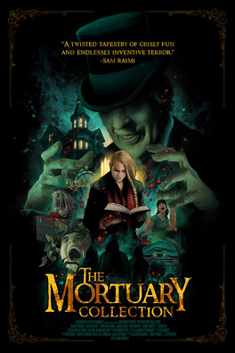 Affiche du film The Mortuary Collection