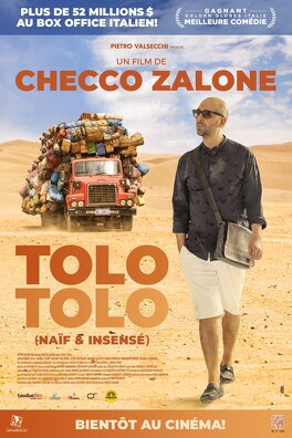 Affiche du film Tolo Tolo (Naïf et Insensé)