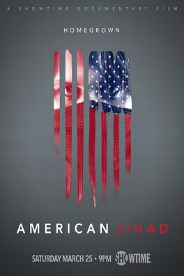 Affiche du film American Jihad