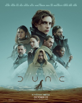 Affiche du film Dune