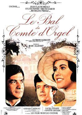 Affiche du film Le bal du comte d'Orgel