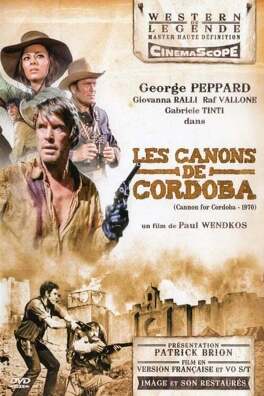 Affiche du film Les canons de Cordoba