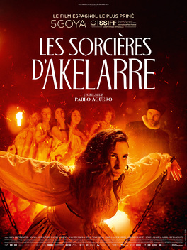 Affiche du film Les Sorcières d'Akelarre