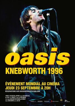 Affiche du film Oasis Knebworth 1996