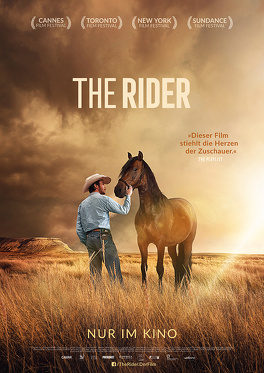 Affiche du film The rider