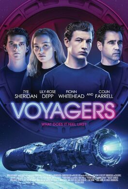 Affiche du film Voyagers
