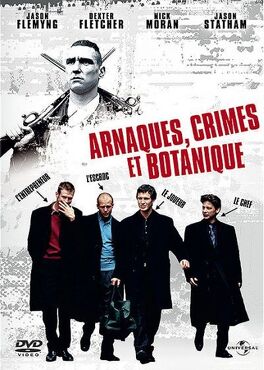 Affiche du film Arnaques, crimes et botanique