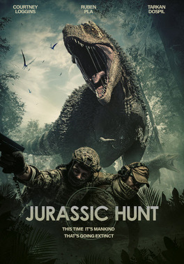 Affiche du film Jurassic Hunt