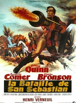 Affiche du film La Bataille de San Sebastian