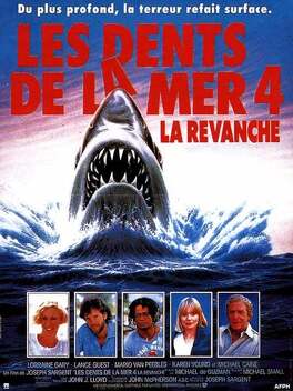 Affiche du film Les Dents de la mer, Épisode 4 : La Revanche
