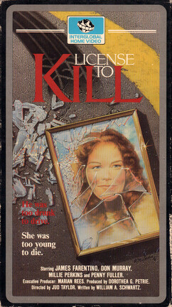 Affiche du film License to kill