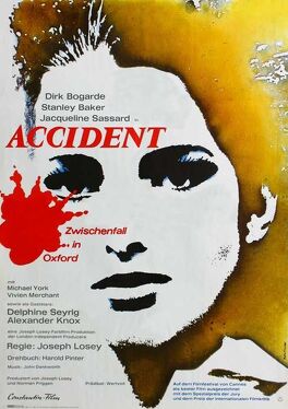 Affiche du film Accident