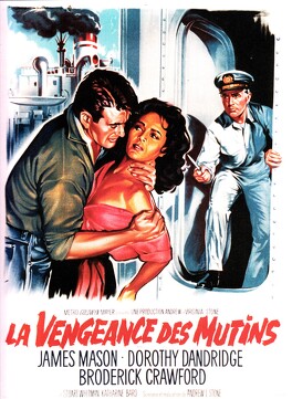 Affiche du film La Vengeance des Mutins