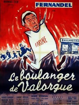 Affiche du film Le boulanger de Valorgue