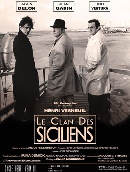 Affiche du film Le clan des Siciliens