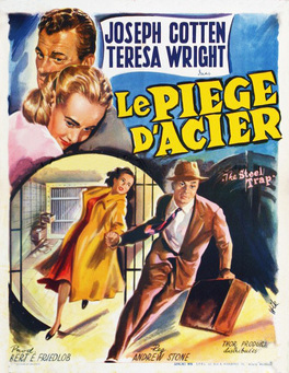 Affiche du film Le Piège d'Acier