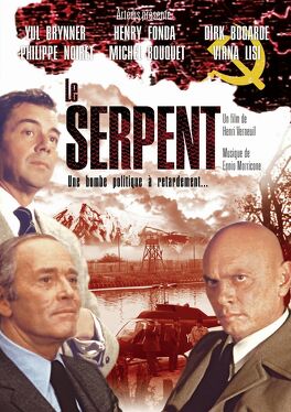 Affiche du film Le Serpent