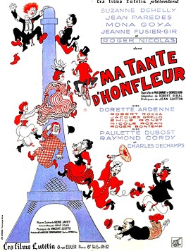 Affiche du film Ma Tante d'Honfleur