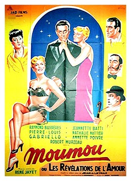 Affiche du film Moumou ou les Révélations de l'Amour