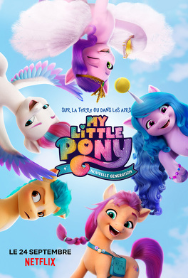 Affiche du film My Little Pony : Nouvelle génération
