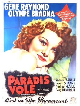 Affiche du film Paradis Volé