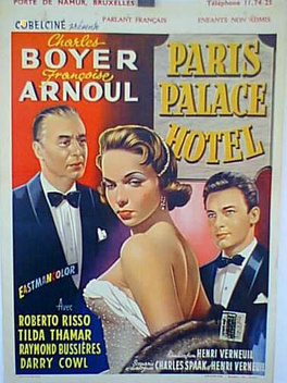 Affiche du film Paris Palace Hôtel
