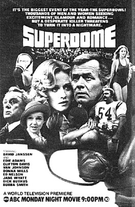 Affiche du film Superdome