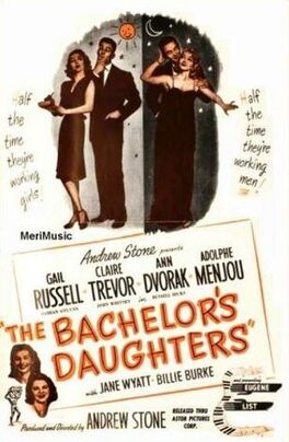 Affiche du film The Bachelor's Daughters