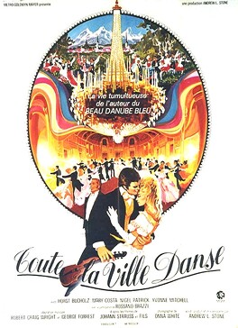 Affiche du film Toute la Ville Danse