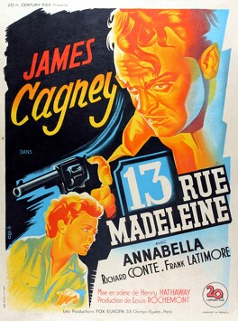 Affiche du film 13 Rue Madeleine