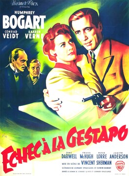 Affiche du film Échec à la Gestapo