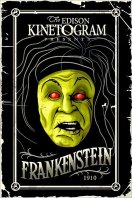 Affiche du film Frankenstein (1910)