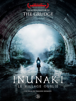 Affiche du film Inunaki - Le village oublié