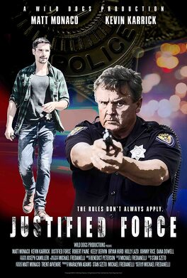 Affiche du film Justified Force
